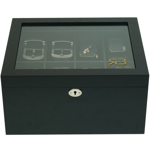 Wooden Belt Organizer ( 8 Compartments ) - Picture 7 of 8